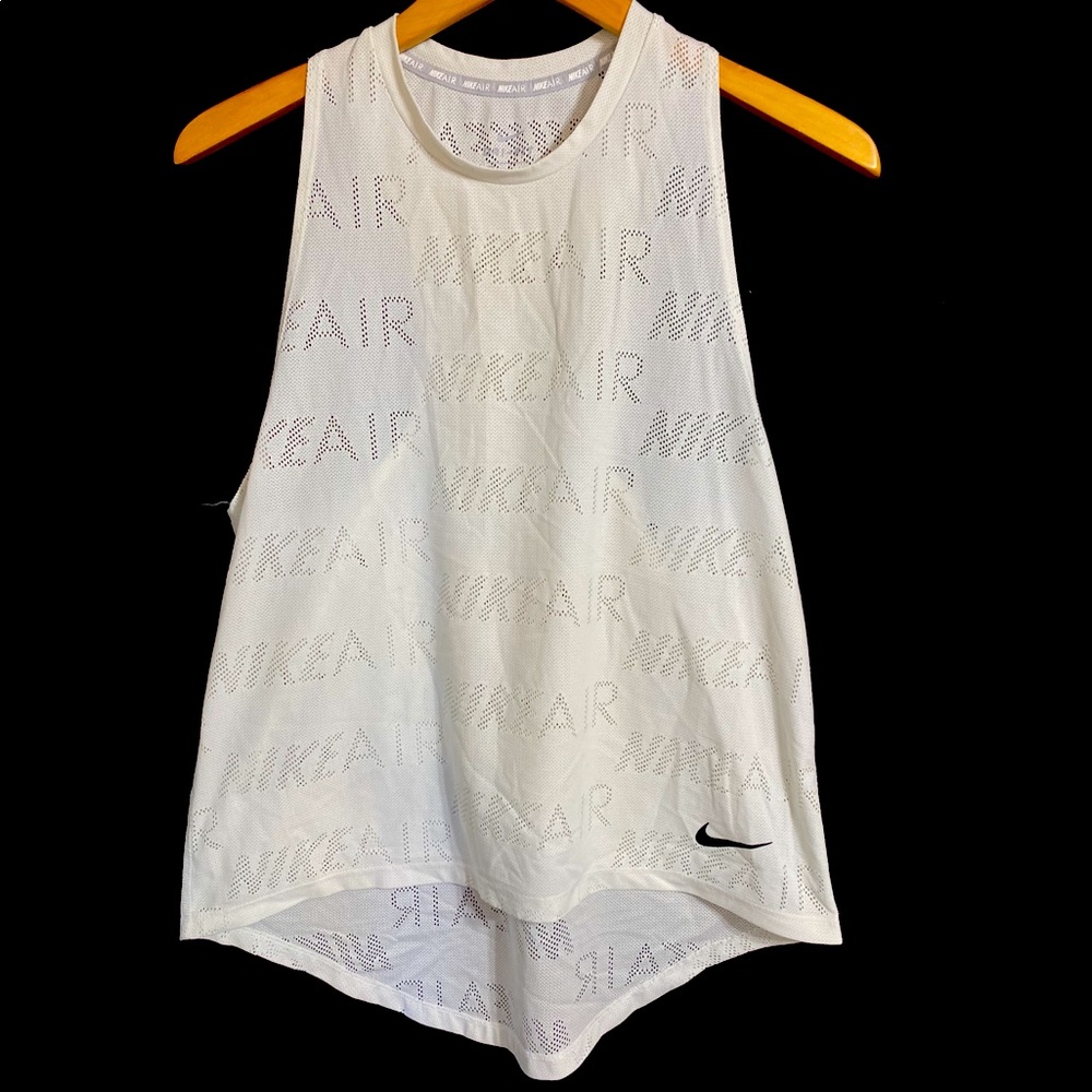 Nike Air Perforated Racer Tank Top